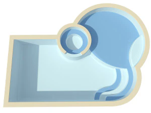 piscina 16 Modelo 3D