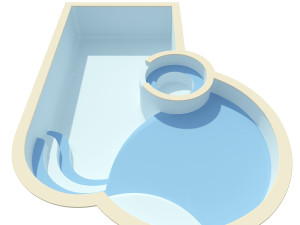 swimming pool 16 3D Модель