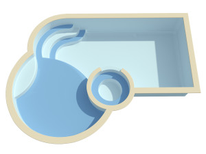 swimming pool 16 3D Модель