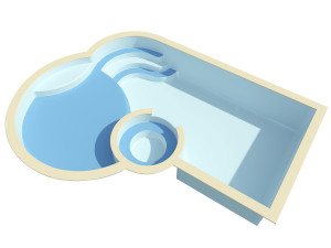 swimming pool 16 3D Модель