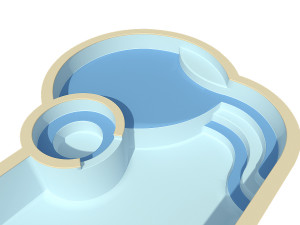 swimming pool 16 3D Модель