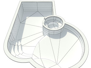 swimming pool 16 3D Модель