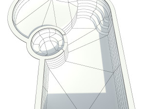 swimming pool 16 3D Модель