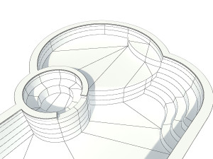 swimming pool 16 3D Модель