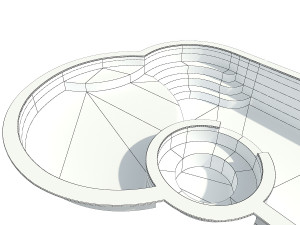 swimming pool 16 3D Модель