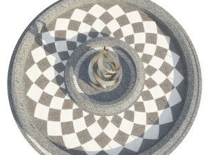 fountain 10 3D Модель