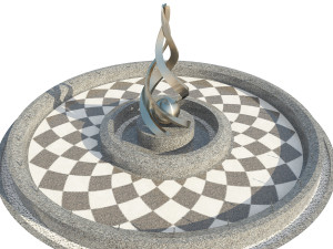 fountain 10 3D Модель