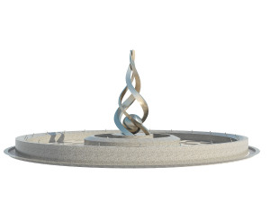 fountain 10 3D Модель