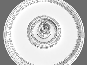 fountain 10 3D Модель