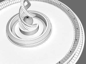 fountain 10 3D Модель