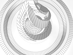 fountain 10 3D Модель