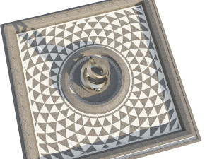 fountain 11 Modello 3D