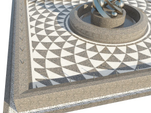 fountain 11 Modello 3D
