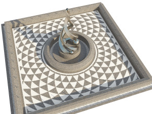 fountain 11 Modello 3D