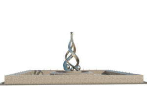 fountain 11 Modello 3D