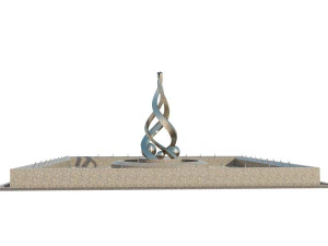 fountain 11 3D Model