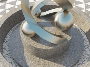 fountain 11 Modello 3D