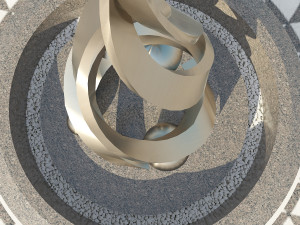 fountain 11 Modello 3D
