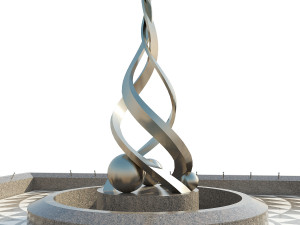 fountain 11 Modello 3D