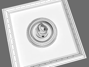 fountain 11 3D Model