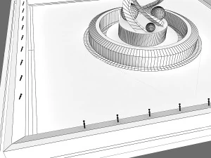 fountain 11 3D Model