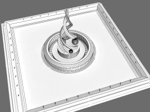 fountain 11 3D Model