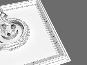 fountain 11 3D Model