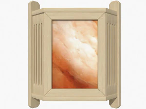 sauna light set 02 3D Model