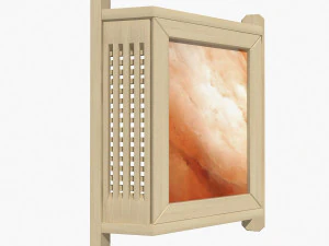sauna light set 02 3D Model