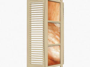 sauna light set 02 3D Model