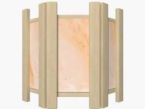 sauna light set 02 3D Модель
