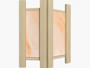 sauna light set 02 3D Модель