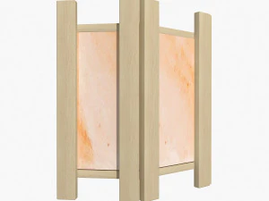 sauna light set 02 3D Model