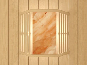 sauna light set 02 3D Model