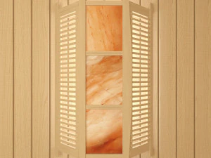 sauna light set 02 3D Model