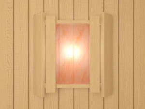 sauna light set 02 3D Модель