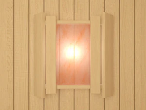 sauna light set 02 3D Model