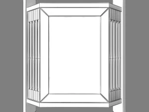 sauna light set 02 3D Model