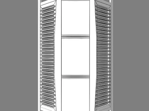 sauna light set 02 3D Model