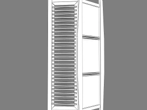 sauna light set 02 3D Model