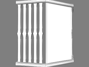 sauna light set 02 3D Model