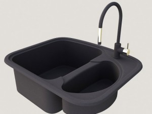 kitchen sink granmaster delta 3Dモデル