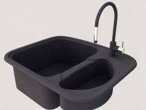 kitchen sink granmaster delta 3D Model