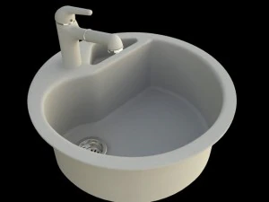 aanrechtlongran moon r100 3D Model