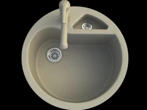 kitchen sinklongran moon r100 3D Model