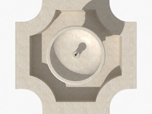 fountain 12 3D Модель