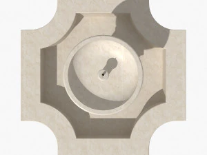 fountain 12 3D Model