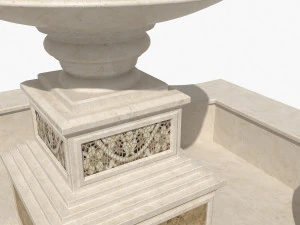 fountain 12 3D Model