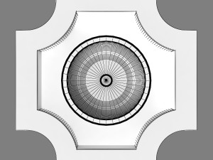 fountain 12 3D Модель