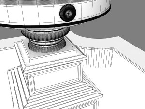 fountain 12 3D Модель